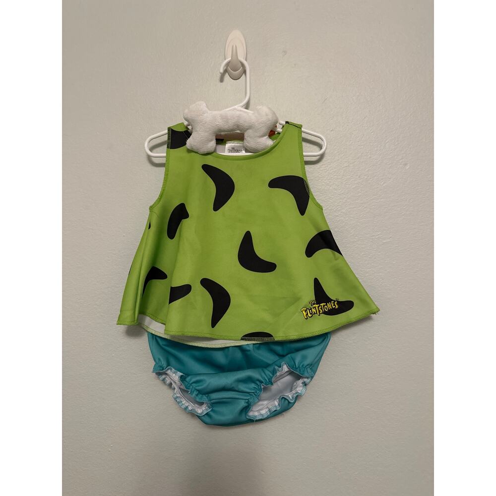 The Flintstones Pebbles Infant Costume – Size 18-24M